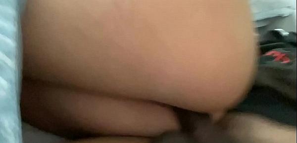  lil d fucks fat ass pawg while bf out of town
